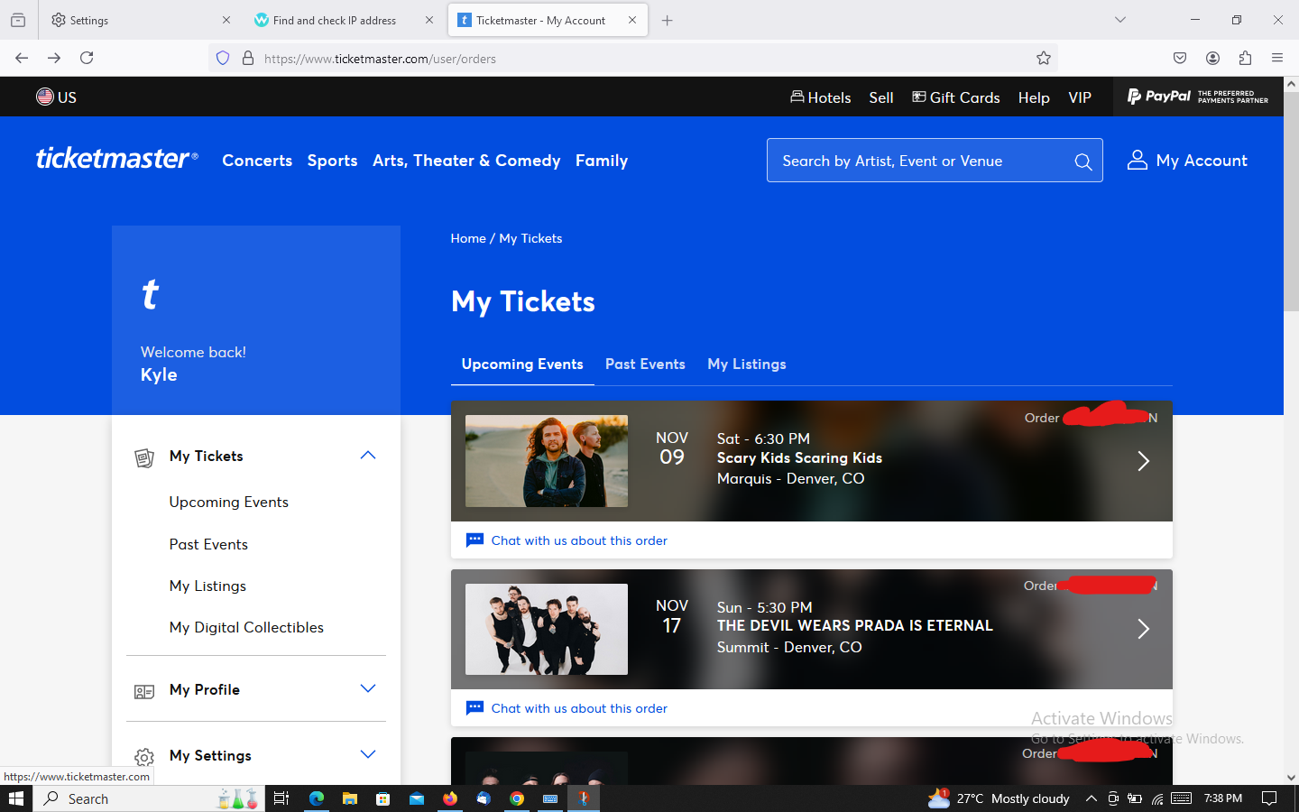 Ticketmaster (LIKE STUB) • 11/07/2024 21:12