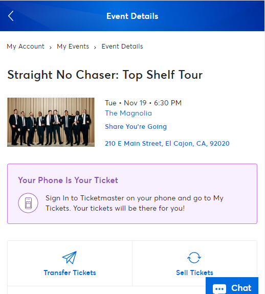 StubHub (CASHOUT) • 10/31/2024 02:10